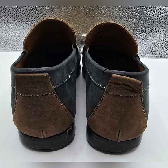 Mezlan Men's Two Toned Venuti Loafers - Picture 7 of 16